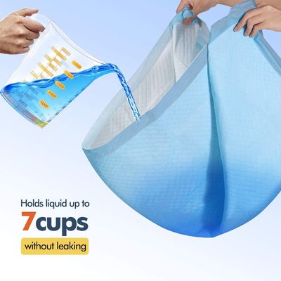 Totaal Gewicht gram 30-70 Incontinentie Wegwerpabsorberend Puppy Dog Pee Pads voor honden