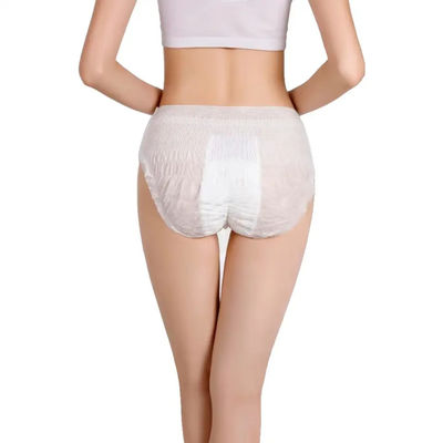 S M L Panty Style Mid-Waist Period Panties 360 graden dekking voor zorgenloze nachten