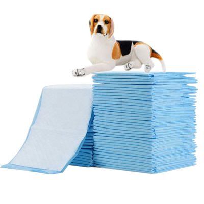 OEM ODM Acceptabel Huisdier Verander Pad voor Puppy Dog Cat Absorberende Mat Splash Pad Urine Pad