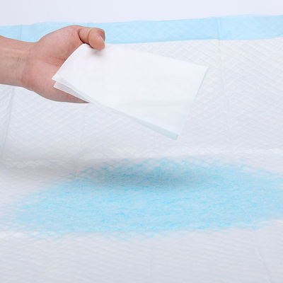 OEM ODM Acceptabel Huisdier Verander Pad voor Puppy Dog Cat Absorberende Mat Splash Pad Urine Pad