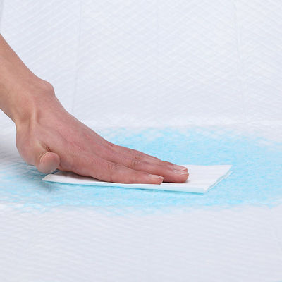 OEM ODM Acceptabel Huisdier Verander Pad voor Puppy Dog Cat Absorberende Mat Splash Pad Urine Pad