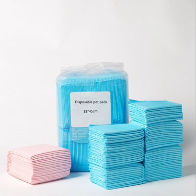OEM ODM Acceptabel Huisdier Verander Pad voor Puppy Dog Cat Absorberende Mat Splash Pad Urine Pad
