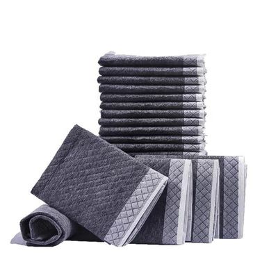 Carbonvezel bamboe houtskool huisdier Pee Pad 22X22 30X36 36X36 23X30 voor puppy training
