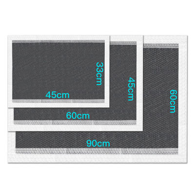 Carbonvezel bamboe houtskool huisdier Pee Pad 22X22 30X36 36X36 23X30 voor puppy training
