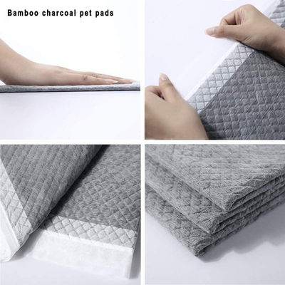 Carbonvezel bamboe houtskool huisdier Pee Pad 22X22 30X36 36X36 23X30 voor puppy training