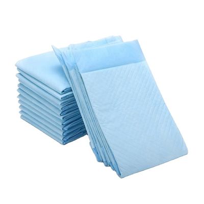 Fluffpulp en niet-geweven wegwerpbedkussing voor volwassenen voor comfortabele incontinentiebehandeling