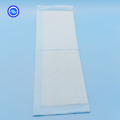 Fluffpulp en niet-geweven wegwerpbedkussing voor volwassenen voor comfortabele incontinentiebehandeling