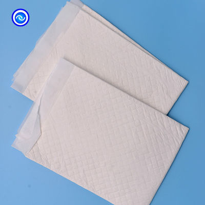 Fluffpulp en niet-geweven wegwerpbedkussing voor volwassenen voor comfortabele incontinentiebehandeling