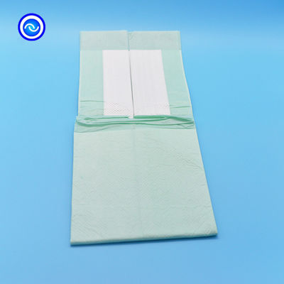 Fluffpulp en niet-geweven wegwerpbedkussing voor volwassenen voor comfortabele incontinentiebehandeling