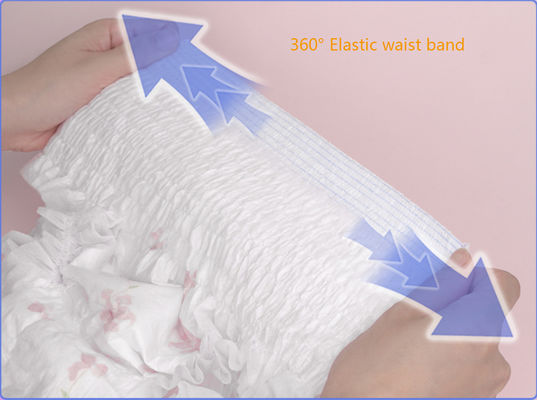 Eenmalige menstruatiebroek met ademend menstruele ondergoed in wit OEM ODM