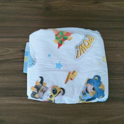 Niet-geweven stof Super Absorberend Volwassen Baby luier OEM Printed Abdllover luier