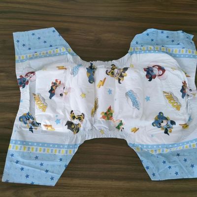 Niet-geweven stof Super Absorberend Volwassen Baby luier OEM Printed Abdllover luier