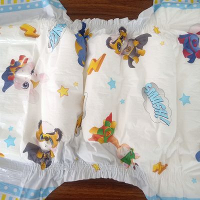 Niet-geweven stof Super Absorberend Volwassen Baby luier OEM Printed Abdllover luier
