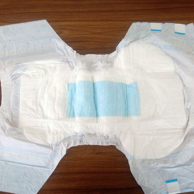 Niet-geweven stof Super Absorberend Volwassen Baby luier OEM Printed Abdllover luier