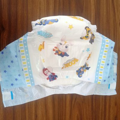 Niet-geweven stof Super Absorberend Volwassen Baby luier OEM Printed Abdllover luier