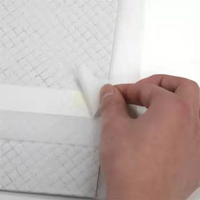 OHSAS18001 BV-gecertificeerde huisdierbedekking droog oppervlak en zacht ademend voor absorptie van urine