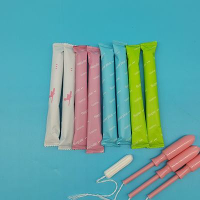 Gratis monsters van menstruatieverzorging absorberende tampons voor medische toepassingen