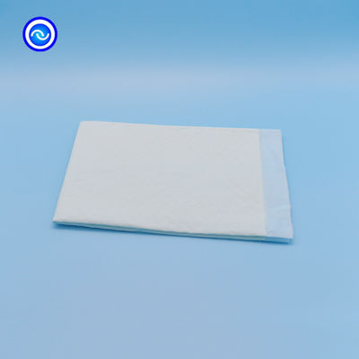 ISO 13485 Gecertificeerd 60*40cm Baby Bed Protection Underpad met 300ml-1200ml Absorptie