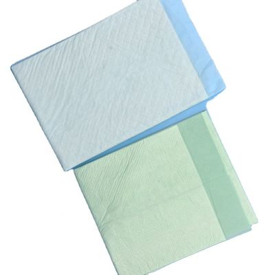 5 Ply laag incontinentie onderkleding voor zwangerschap 60*90cm niet-geweven wegwerpbedkleding