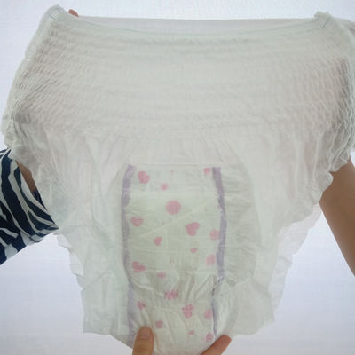 Breathable Function S.M.L. Grootte Wegwerpbroek met hoge absorptie voor vrouwen