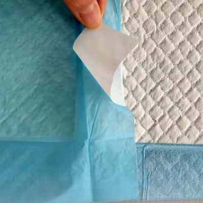 Eenmalig 5 laag onderkleding voor medische incontinentie Pad 100% menstruatie pad Chinees