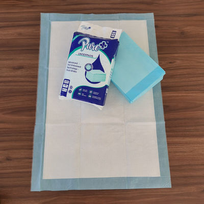 Gepersonaliseerde kleur 5voudige kern 60x90 Absorberend Pad Incontinentie Onderkleding Katoen Chirurgisch Pad