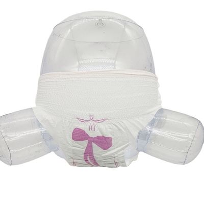 Fluff Pulp High Absorbency meisjes menstruatie broek met ultra-dun wegwerp katoen materiaal