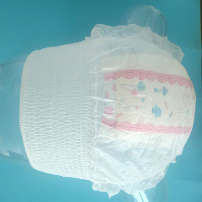 Comfortabele vrouwelijke hygiënische broek met verstelbare tailleband en 3D lekpreventie