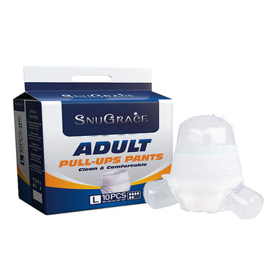 SAP Adult Diaper met ISO9001/ISO14001/OHSAS18001 certificering en gezond ontwerp