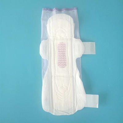Op maat gemaakte 270 mm Lady Anion Sanitaire Pad Natuurlijke Sanitaire Servetten Menstruele Pads