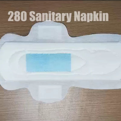 Op maat gemaakte 270 mm Lady Anion Sanitaire Pad Natuurlijke Sanitaire Servetten Menstruele Pads