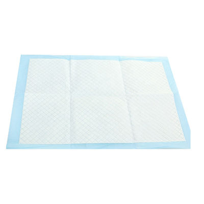 Zwart 5 PLY Op maat gemaakt ziekenhuis Absorberend Onderkussing Incontinentie Volwassen Onderkussingen