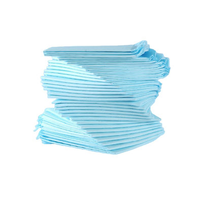Eenmalige onderkussens van fluffpulp voor babyverzorging en voedingsmiddelen voor het veranderen van luiers