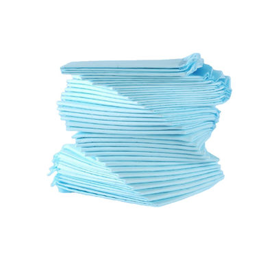 Incontinentie Groep 5 PLY Layer Wegwerp Medisch Bed Onderkussing Verpleegkundige Pad voor Volwassenen