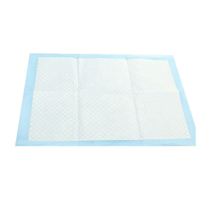 Hoge absorptie 5 PLY Printed Underpad voor incontinentie groep Urine Absorptie