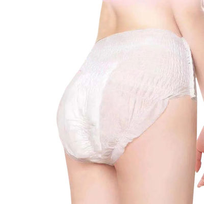 Midden taille menstruatie broek wegwerpbroek menstruatiebroek voor zwangerschap hygiënische servetten brief