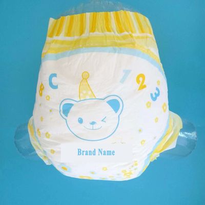 Ultra dikke adult grootte baby stijl plastic luiers gedrukt en super absorberend voor ABDL