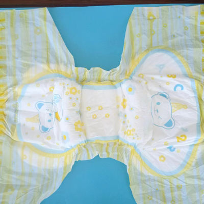 Ultra dikke adult grootte baby stijl plastic luiers gedrukt en super absorberend voor ABDL