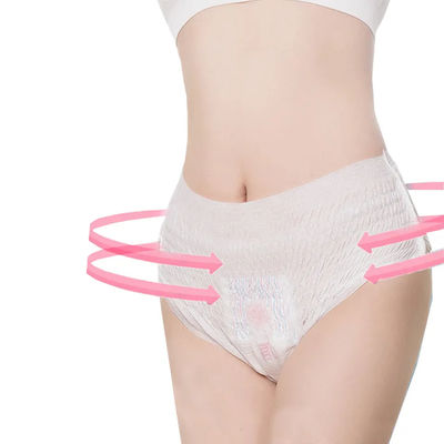 OEM menstruatiebroek dame meisje periode absorberend ondergoed trek up broek periode broek