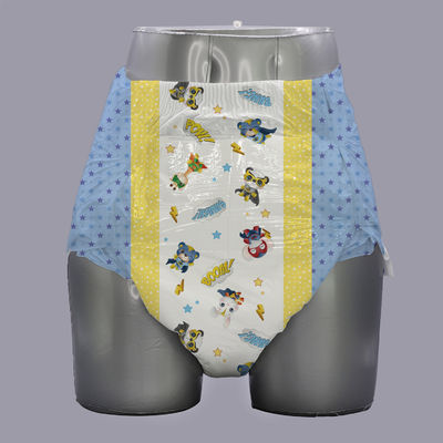 Eerste klas SAP ABDL luier Ultra dik super absorptie en aangepaste schattig drukwerk