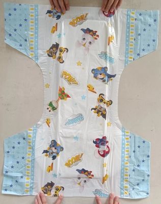 Eerste klas SAP ABDL luier Ultra dik super absorptie en aangepaste schattig drukwerk