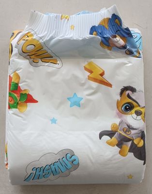 Eerste klas SAP ABDL luier Ultra dik super absorptie en aangepaste schattig drukwerk