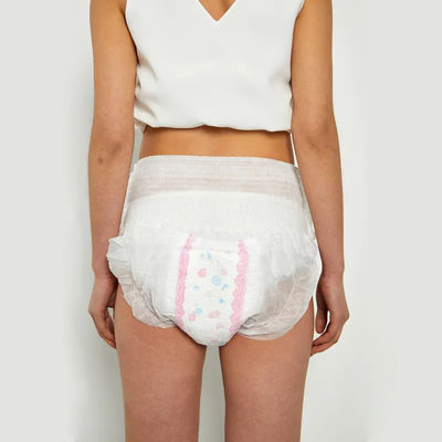 Jonge meisjes'Super Absorptie Menstruele broek Ondergoed 3 Jaar houdbaarheid XL maat