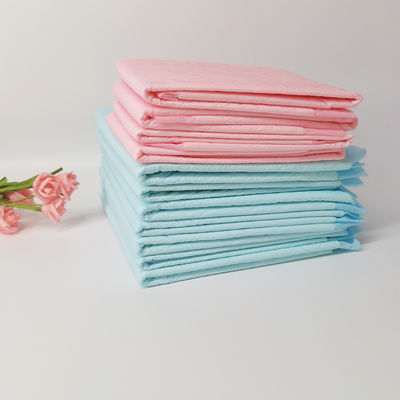 300 ml-1200 ml Absorberend Oranje Organisch Wegwerp Underpad voor Volwassenen Incontinentie Pads