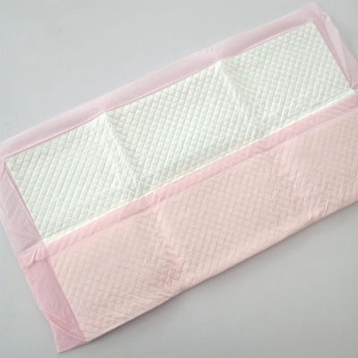 Absorberend wegwerponderstel 60x90 voor bescherming en comfort onder het bed van volwassenen