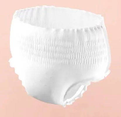 Eenmalige luierbroeken voor dames met comfortabel en absorberend katoenmateriaal