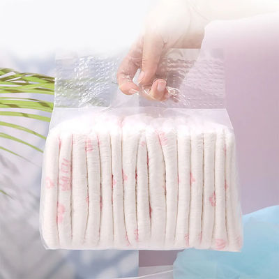 Niet-geweven stof Fluff Pulp SAP Vrouwen overnacht menstruatie broek voor maximale absorptie