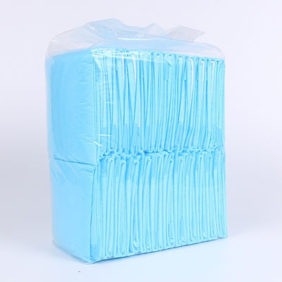 PE-film ademend weefsel Ziekenhuis Absorberend onderkussens Wegwerpbedkussens voor volwassenen 60 x 90