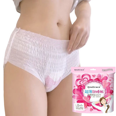 Cotton menstruatiebroek voor vrouwen Super Absorberend Maandelijkse Periode Sanitaire Servetbroek