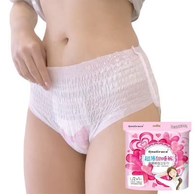 Super Absorberend Eenslagmenstruatiebroek voor Vrouwen Dames en Meisjes Nachttijd